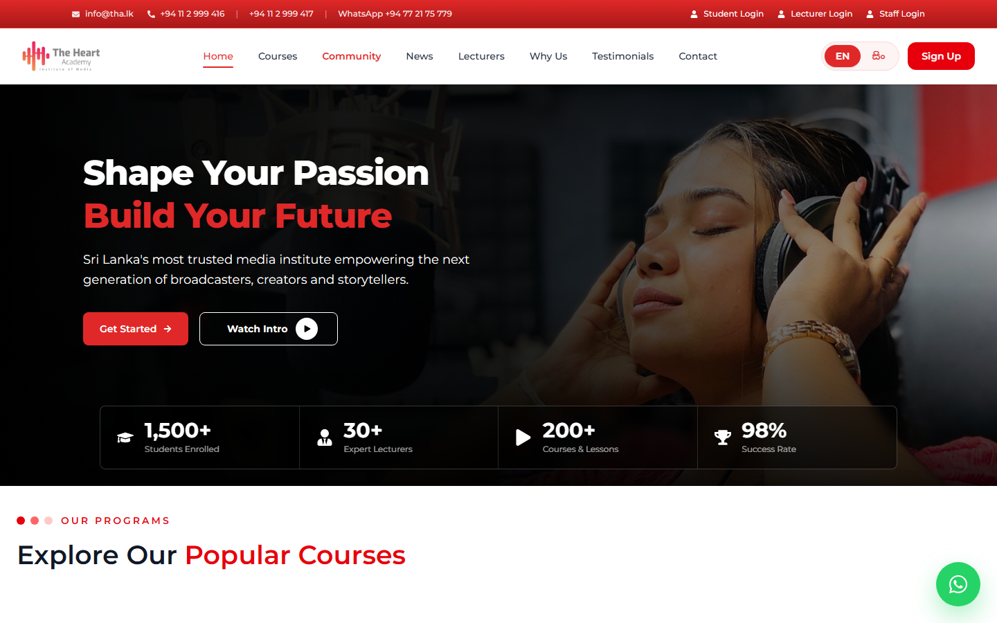 The Heart Academy